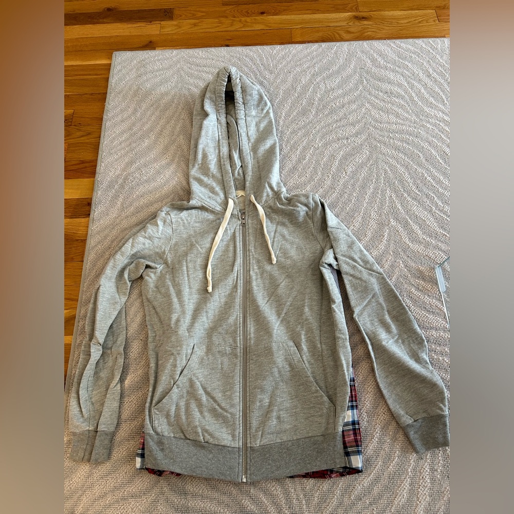 Clu too Grey Hoodie Sweatshirt